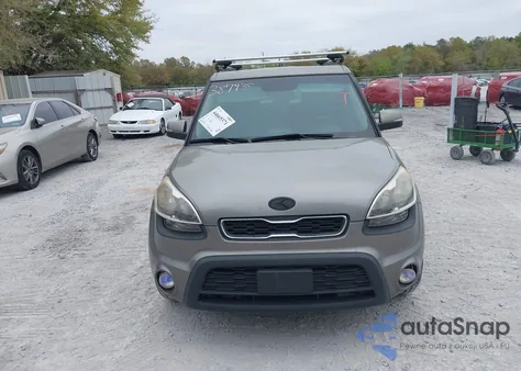 2012 Kia Soul + из США, поврежденный, VIN KNDJT2A61C7387938